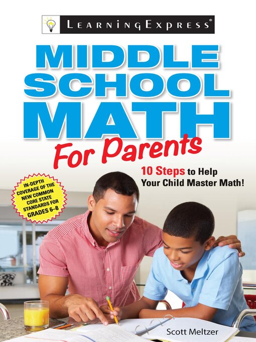 Title details for Middle School Math for Parents by Scott Meltzer - Wait list